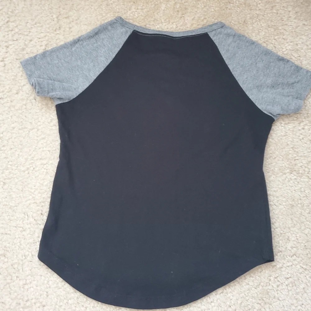Star Wars Grey Shirt Girls Size 5/6